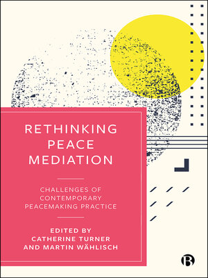 cover image of Rethinking Peace Mediation